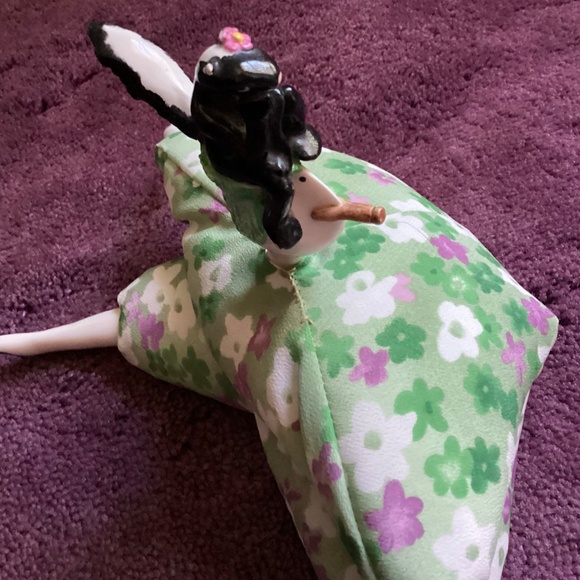 Vintage Poupee Millet Skunkhead Bean Bag Doll - Picture 6 of 8